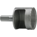 Lenox Diamond 1-3/8 in. Diamond Grit 1.5 in. L One Piece Hole Saw Arbor Included