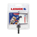 Lenox Speed Slot 3-1/2 in. Bi-Metal 1.5 in. L Hole Saw Arbor Included
