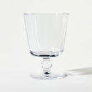 4pc Glass Drinkware Set Clear