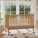 Jenny Lind Stationary Crib - Honey