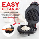 Express Waffle Maker - Red Heart