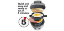 Breakfast Sandwich Maker - Gray