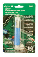 Alpha Fry Lead-Free Flux Core Solder Silver Bearing 1 pc