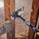 DeWalt ToughSeries 22 oz Milled Face Demo Hammer 8.25 in. Steel Handle, Pack of 2