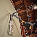 DeWalt ToughSeries 22 oz Milled Face Demo Hammer 8.25 in. Steel Handle, Pack of 2
