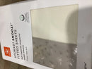 Snoozi Fitted Bassinet Sheets - Dandelion Beige/Vanilla Cream