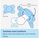 MAM Original Pacifiers 0-6m - Boy - 4pk