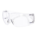 3M SecureFit Anti-Fog Safety Glasses Clear Lens Clear Frame 1 pc