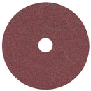 Gator 4.5 in. Aluminum Oxide Center Mount Fiber Disc 80 Grit Medium 3 pk, Pack of 5