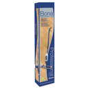 Bona Hardwood Floor Mop, 15" Microfiber Head, 52" Handle, Blue - BNAWM710013408