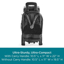 Itsy Lightweight Stroller - Black