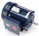 Marathon Motors 5 HP Extra High Torque Farm Duty Motor,Capacitor-Start,1740 Nameplate RPM,230 Voltage - 213TBFW7027