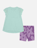 Nike Girl's Biker Short Set