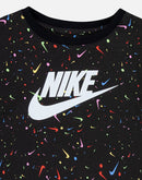 Nike BABY SWOOSH POP TEE SET