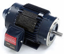Marathon Motors 2 HP Vector Motor,3-Phase,1756 Nameplate RPM,230/460 Voltage,Frame 143TC - 145THTN8029