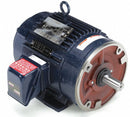 Marathon Motors 3 HP Vector Motor,3-Phase,1760 Nameplate RPM,230/460 Voltage,Frame 182TC - 184THTS8028
