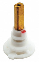 Powers Hot/Cold Cartridge, Fits Brand Powers, Brass, Delrin Finish - 900-231