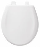 Bemis Round, Standard Toilet Seat Type, Closed Front Type, Includes Cover Yes, White - 200TCA 000