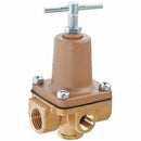 Watts Water Pressure Regulator Valve, Lead Free Brass, 10 to 125 psi - 3/8 LF263A 10-125