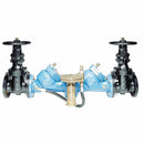 Watts Reduced Pressure Zone Backflow Preventer, Cast Iron, Watts 909 Series, Flanged Connection - 2 1/2 LF909-DNRS