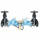 Watts Reduced Pressure Zone Backflow Preventer, Cast Iron, Watts 909 Series, Flanged Connection - 3 LF909-DNRS