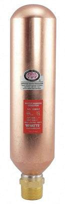 Watts 11 5/32 inH Copper with Low-Lead Brass Adapter Water Hammer Arrestor, MNPT - LF15M2-F