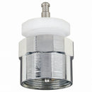 Chicago Faucets Metering Cartridge, Fits Brand Chicago Faucets, Brass, Nickel Plated Finish - 665-190KJKABNF