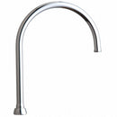 Chicago Faucets Spout, Fits Brand Chicago Faucets, Faucet Spout Shape Gooseneck - GN8AJKABCP
