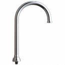 Chicago Faucets Spout, Fits Brand Chicago Faucets, Faucet Spout Shape Gooseneck - GN2FCJKABCP