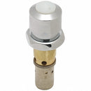 Chicago Faucets Cartridge, Fits Brand Chicago Faucets, Brass, Nickel Plated Finish - 745-XJKABNF