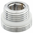 Chicago Faucets Outlet Adapter, Fits Brand Chicago Faucets, Chrome, Brass - K2JKABRCF