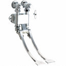 Chicago Faucets Pedal Box, Fits Brand Chicago Faucets, Finish Chrome, Brass - 834-EPABCP