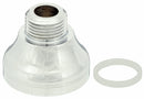 Chicago Faucets Spray Outlet, Fits Brand Chicago Faucets, Chrome, Brass - E4JKABCP