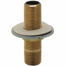 Chicago Faucets Inlet Shank, 3" L, 1/2"-14 NPT, Fits Brand Chicago Faucets, Rough Brass - 932-001KJKABRBF