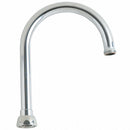 Chicago Faucets Spout, Fits Brand Chicago Faucets, Faucet Spout Shape Gooseneck - GN2AH8JKABCP