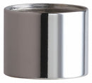 Chicago Faucets Outlet Adapter, Fits Brand Chicago Faucets, Chrome, Brass - K1JKABCP