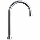 Chicago Faucets Spout, Fits Brand Chicago Faucets, Faucet Spout Shape Gooseneck - GN2BJKABCP