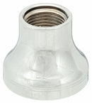 Chicago Faucets Spray Outlet, Fits Brand Chicago Faucets, Chrome, Brass - E4FJKABCP