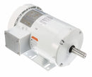 Marathon Motors 1 HP Washdown Motor,3-Phase,1170 Nameplate RPM,208-230/460 Voltage,Frame 145T - 145TTWR6076
