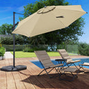 Vienna | 10ft Cantilever Offset Umbrella
