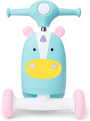 3-in-1 Baby Activity Push Walker - Zoo Unicorn