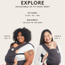 Cotton Explore Baby Carrier - Sedona