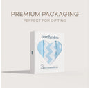Swaddle Blankets 3 Pack - Blue