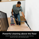 Rotator Pet Upright Vacuum with PowerFins HairPro and Odor Neutralizer Technology ZU102 12" Cleaning Path Black
