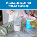 Baby Formula Mixing Pitcher with Locking Lid & No Drip Spout - 32oz - Green