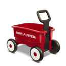 My 1st 2-in-1 Wagon Push and Pull Toy - Red