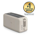 4-Slice Slim Toaster - Oatmilk