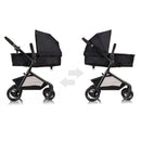 Modular Travel System with LiteMax Infant Car Seat - Casual Gray