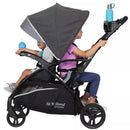 5-in-1 Shopper Stroller Travel System - Gray