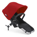 Runner Seat - Black and Red